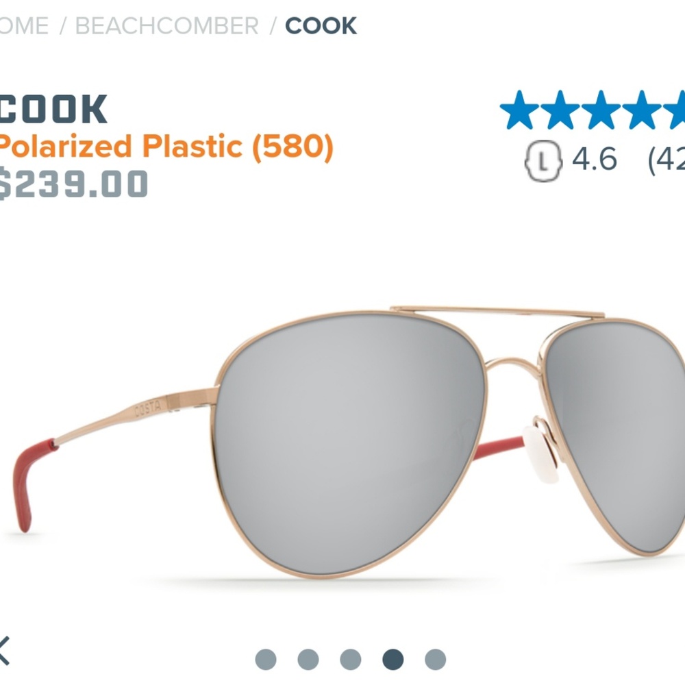 Costa sunglasses